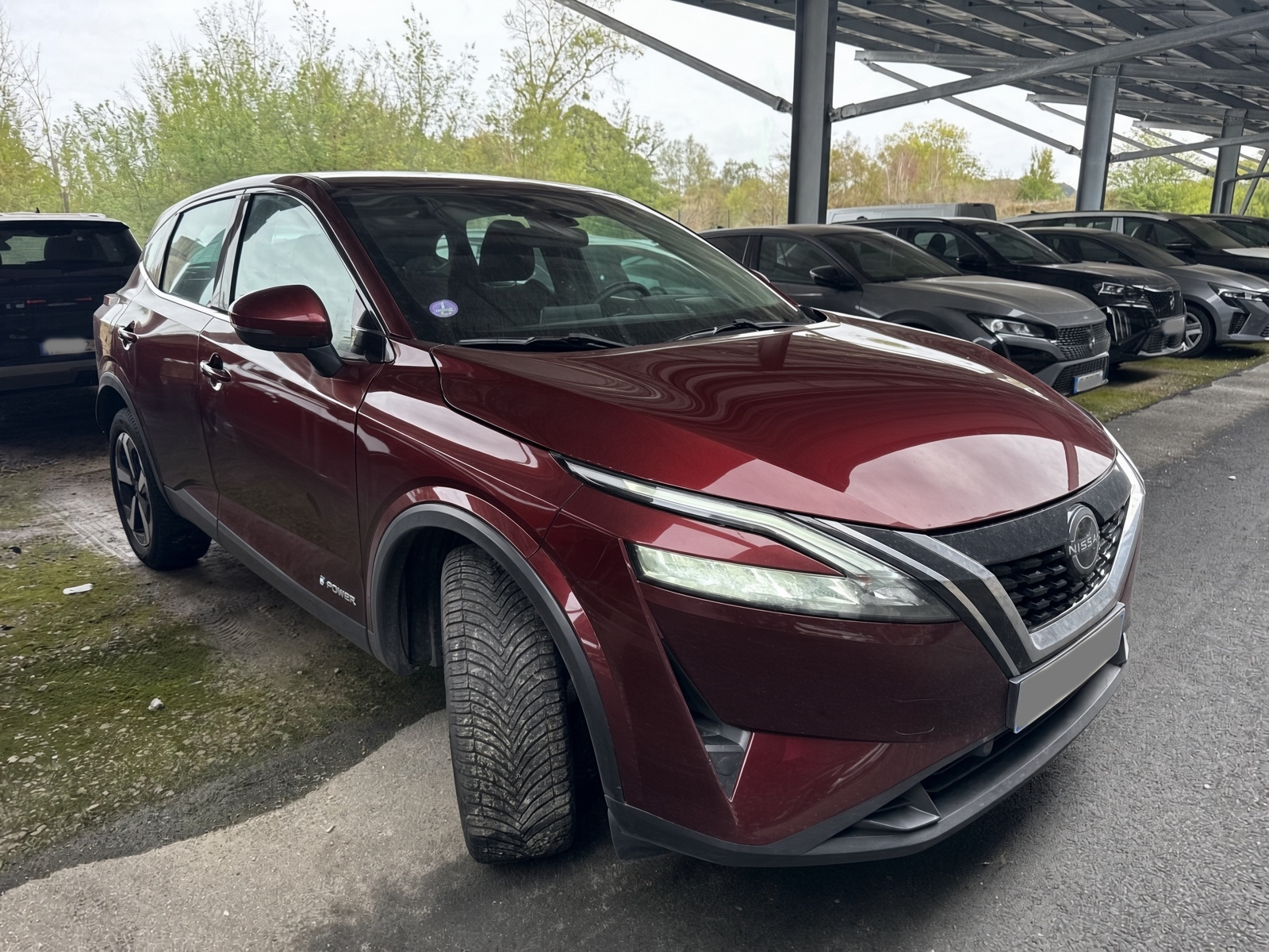 Nissan Qashqai 1.5 e-Power Business - Hybrid - Automatic - 190 hp - 173.181 km