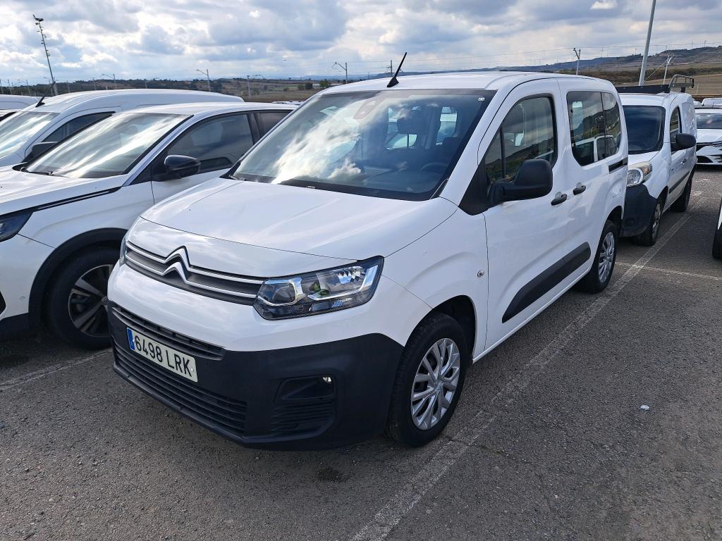 Citroën Berlingo Live - Diesel - Manual - 100 hp - 135.561 km