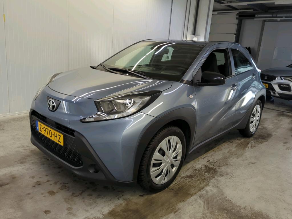 Toyota Aygo 1.0 VVT-i - Petrol - Manual - 72 hp - 61.050 km
