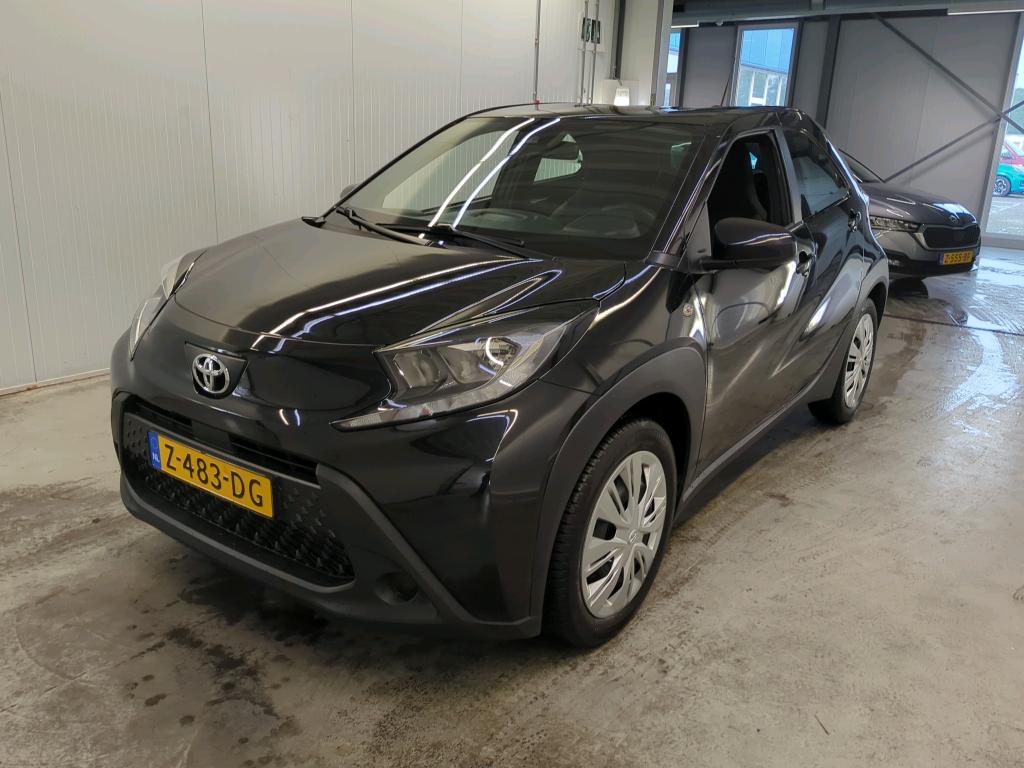 Toyota Aygo 1.0 VVT-i - Petrol - Manual - 72 hp - 62.941 km