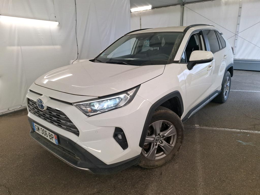 Toyota RAV4 Dynamic Business - Hybrid - Automatic - 218 hp - 74.940 km