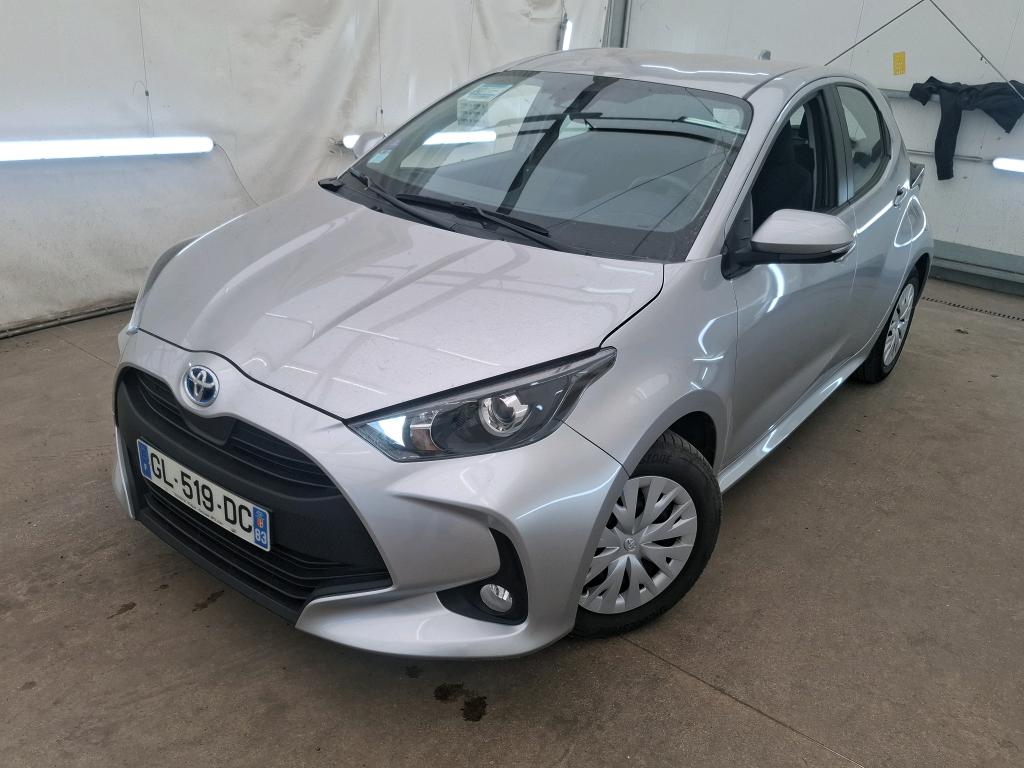 Toyota Yaris Dynamic Business - Hybrid - Automatic - 116 hp - 57.898 km