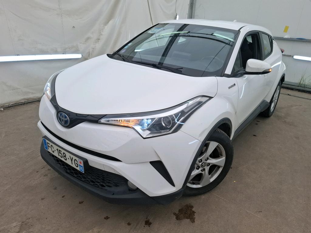 Toyota C-HR Dynamic Business - Petrol - Automatic - 121 hp - 190.639 km