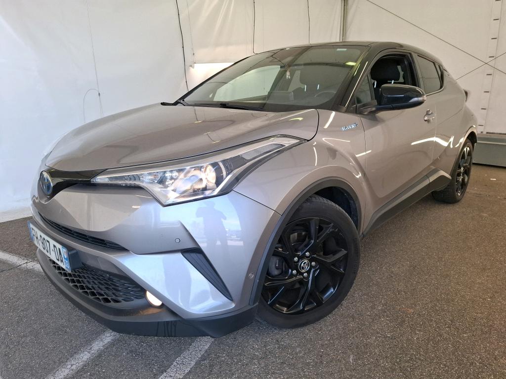 Toyota C-HR 1.8 Graphic - Petrol - Automatic - 121 hp - 153.081 km