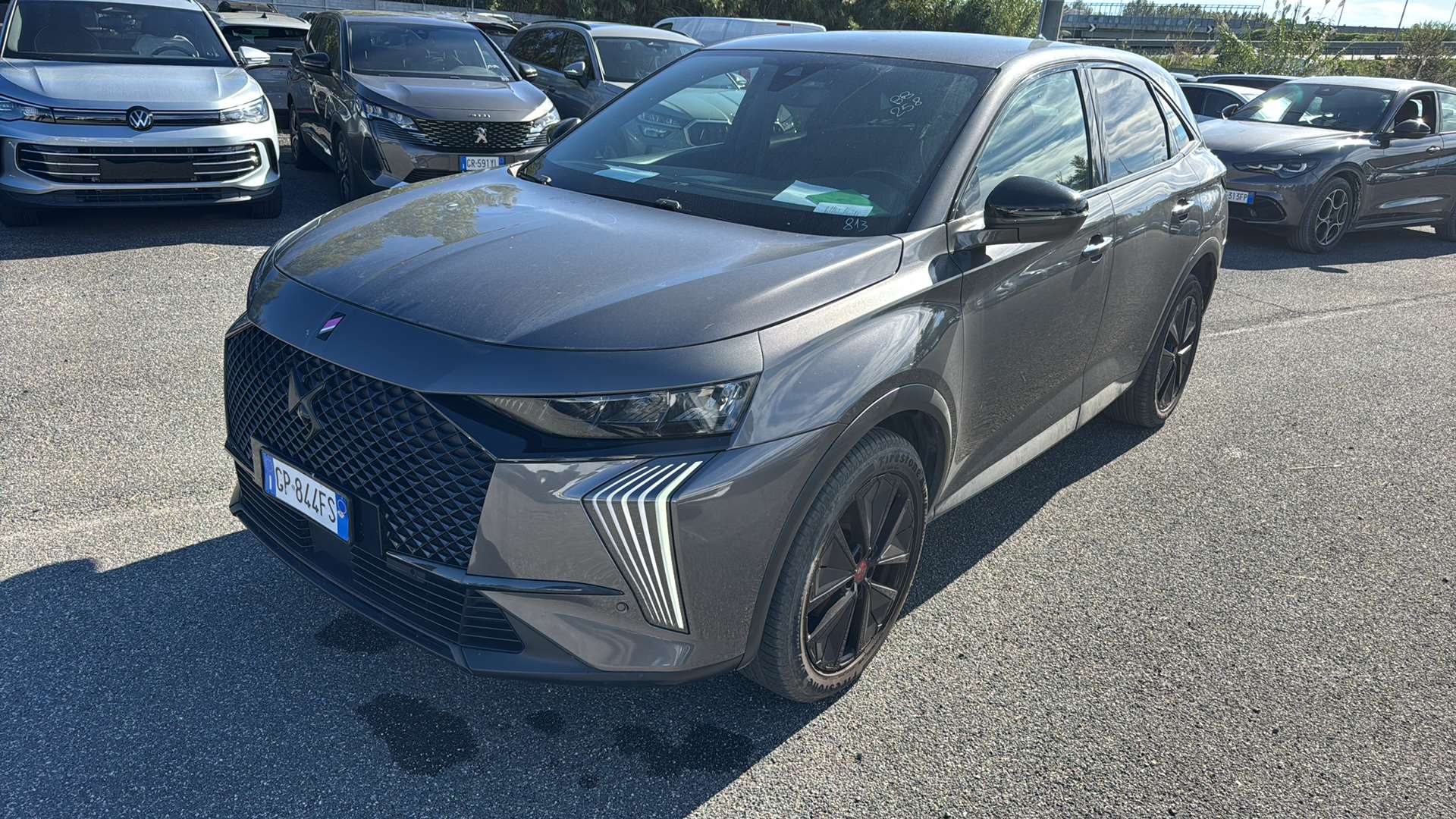 DS 7 Crossback Performance Line - Diesel - Automatic - 130 hp - 92.999 km