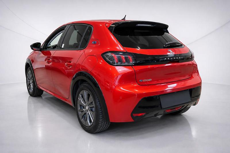 Foto 5 van Peugeot E-208