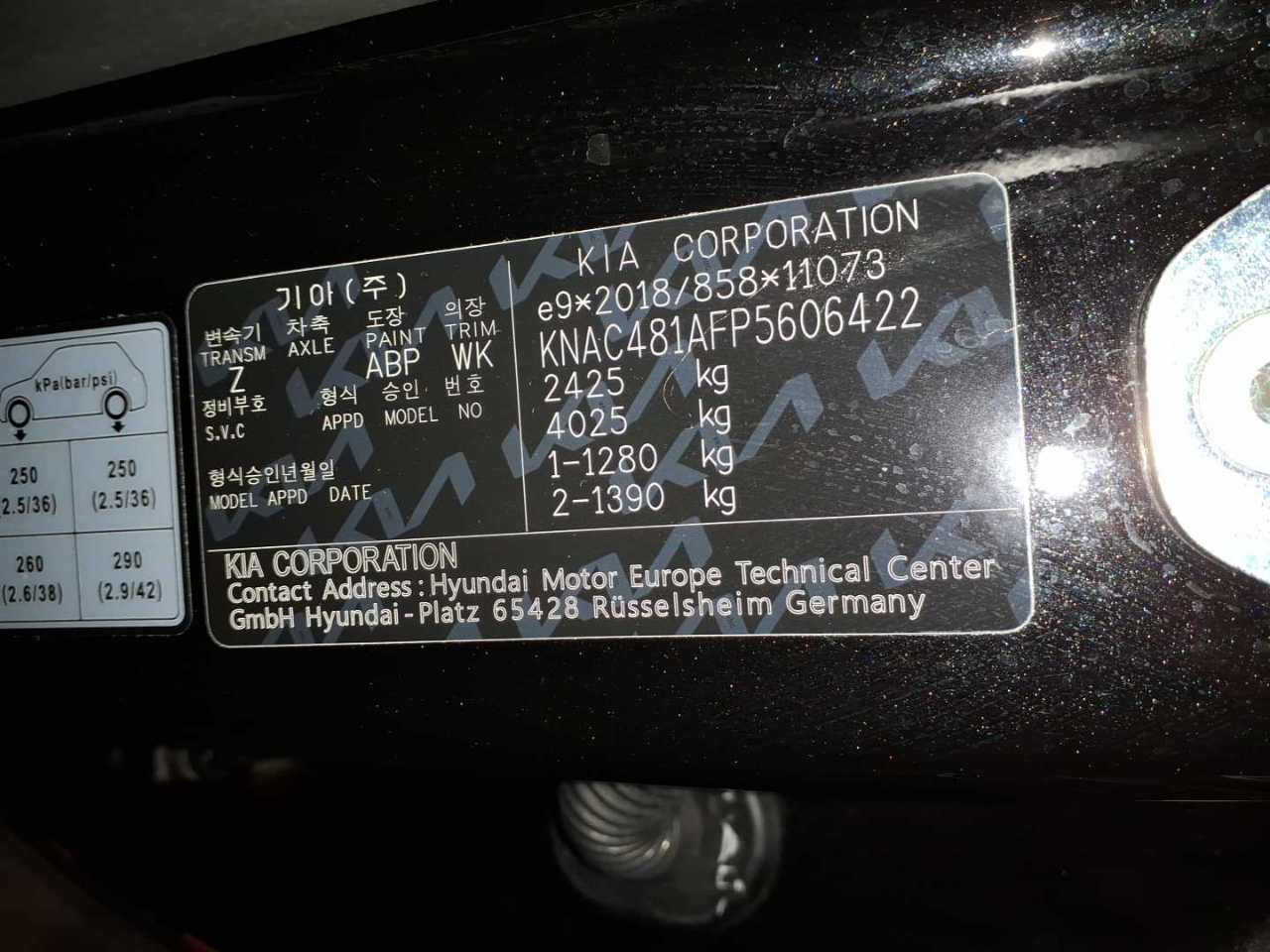 Foto 34 van Kia EV6