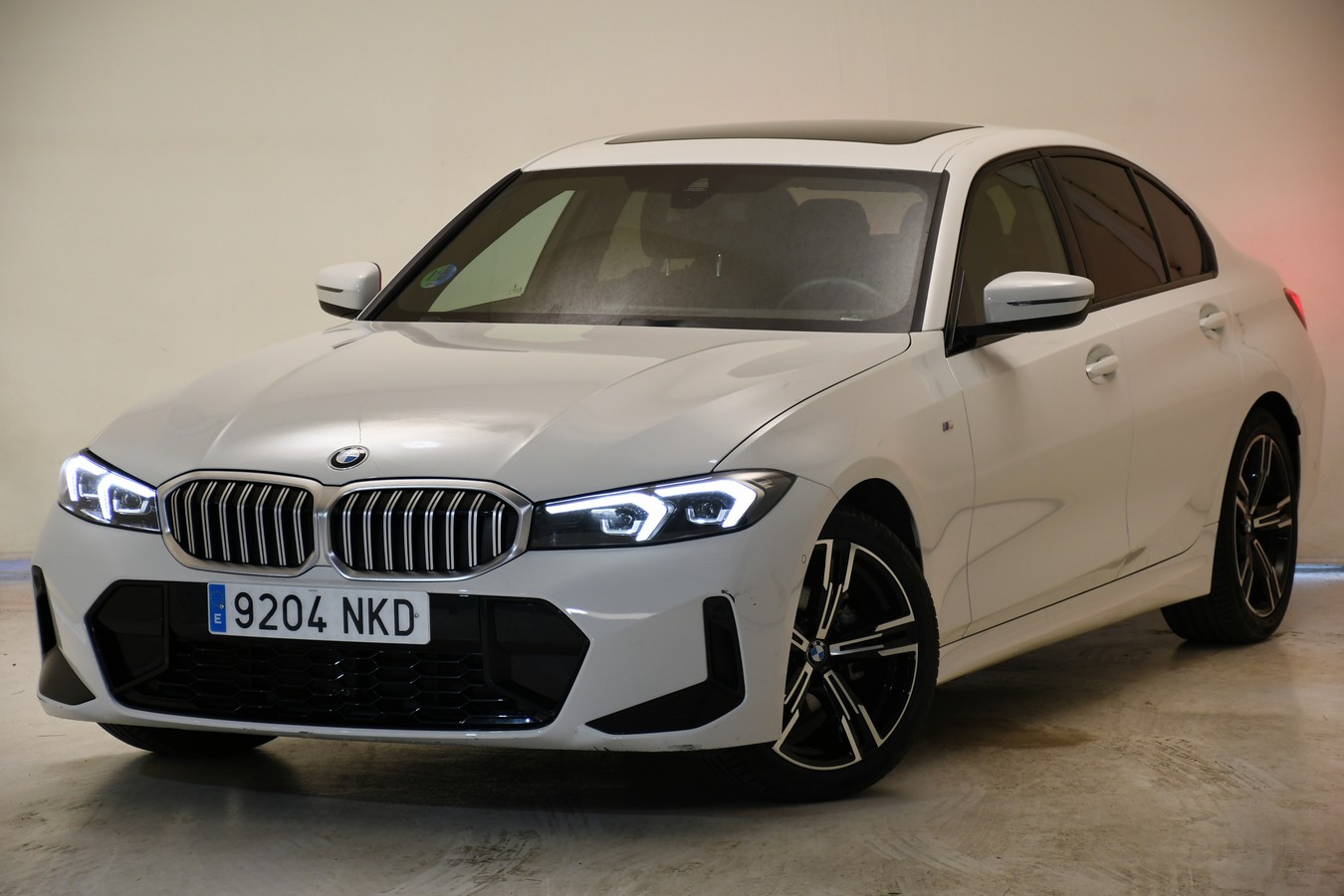 BMW 3 Series 318d M Sport - Diesel - Automatic - 136 hp - 22.001 km