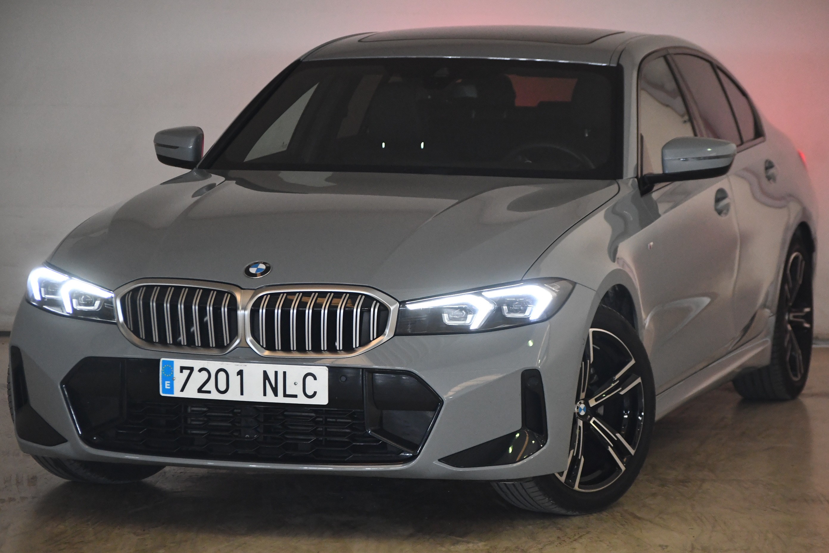 BMW 3 Series 320d M Sport - Diesel - Automatic - 163 hp - 29.532 km