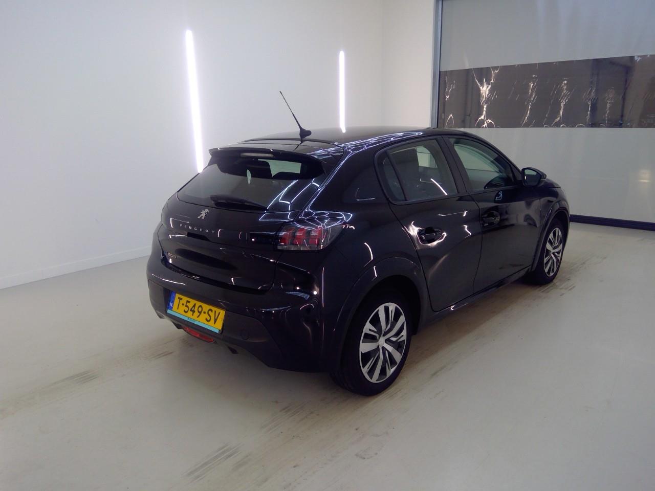 Foto 4 van Peugeot E-208