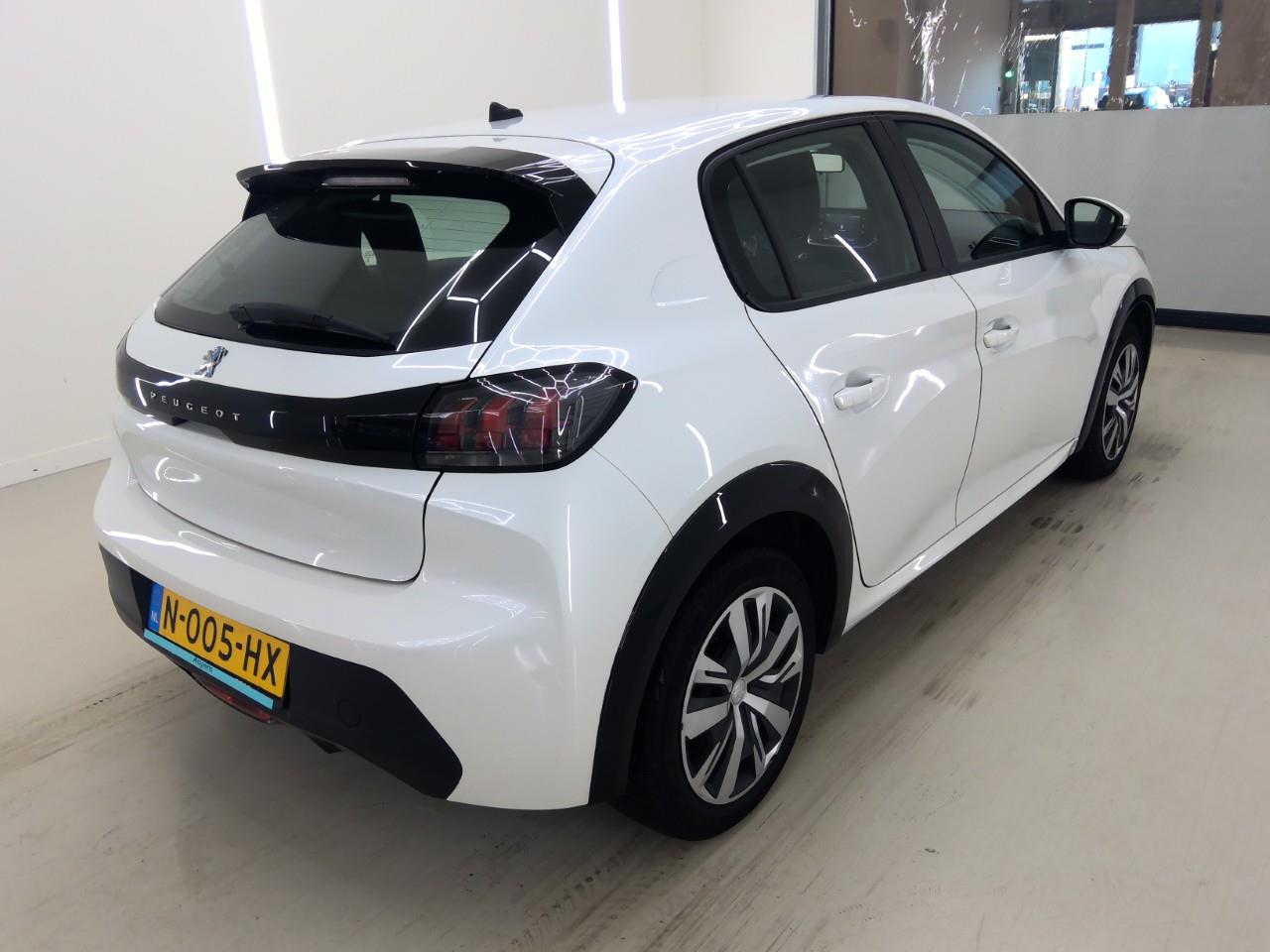 Foto 4 van Peugeot E-208