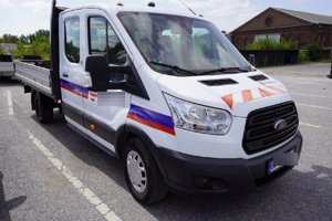 Ford Transit dropside 2.0 TDCI - Diesel - Manual - 170 hp - 121.453 km