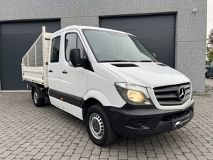 Mercedes-Benz Sprinter dropside - Diesel - Manual - 114 hp - 128.672 km