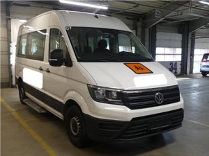 Volkswagen Crafter 35 TDI - Diesel - Manual - 140 hp - 137.511 km
