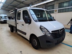 Opel Movano dropside - Diesel - Manual - 149 hp - 90.479 km