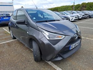 Toyota Aygo 1.0 VVT-i - Petrol - Manual - 72 hp - 44.605 km