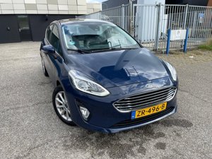 Ford Fiesta 1.0 EcoBoost Titanium - Petrol - Manual - 100 hp - 172.619 km